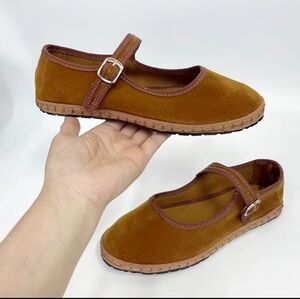 Comfortable mary janes